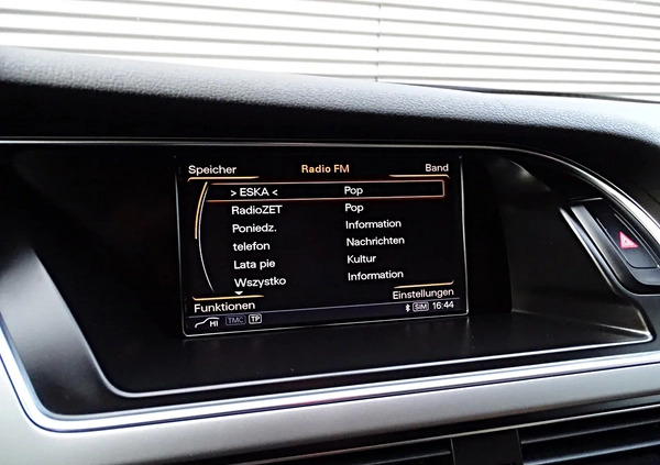 Audi A4 cena 41900 przebieg: 253000, rok produkcji 2012 z Oborniki małe 781